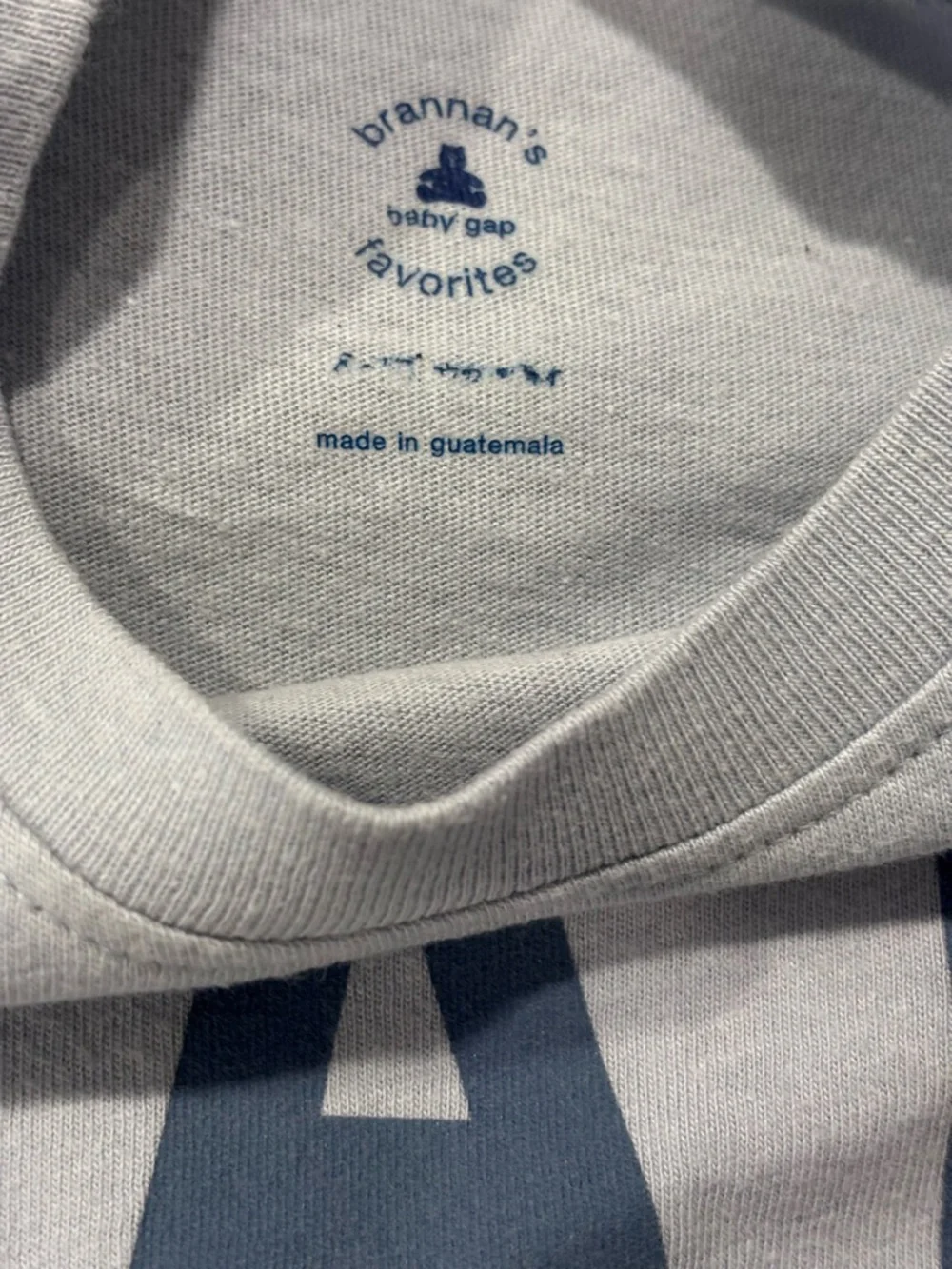 Baby GAP Toddler Boy Long-Sleeve Tee Trio